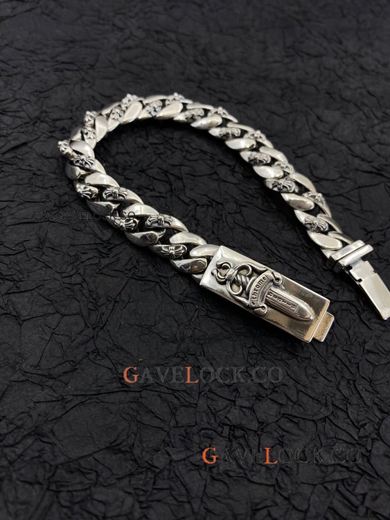 Stainless Steel Sword Bracelet for men Trendy